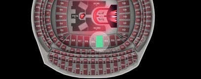 Seat view from Longside Lower