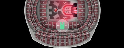 Seat view from Longside Lower