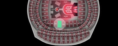 Seat view from Longside Lower