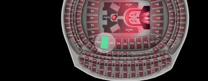 Seat view from Longside Lower