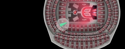 Seat view from Shortside Lower