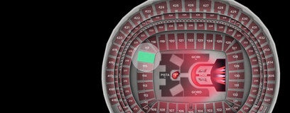 Seat view from Shortside Lower