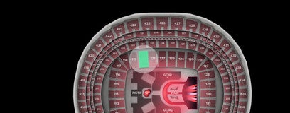 Seat view from Longside Lower