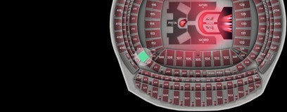 Seat view from Shortside Upper