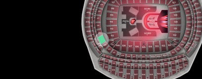 Seat view from Shortside Upper