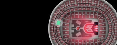 Seat view from Shortside Upper