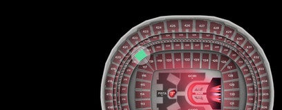 Seat view from Shortside Upper