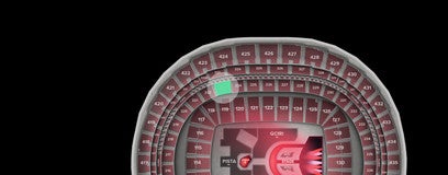 Seat view from Shortside Upper