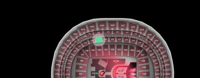 Seat view from Longside Upper