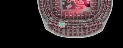 Seat view from Longside Upper