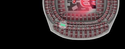 Seat view from Longside Upper