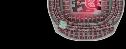Seat view from Longside Upper