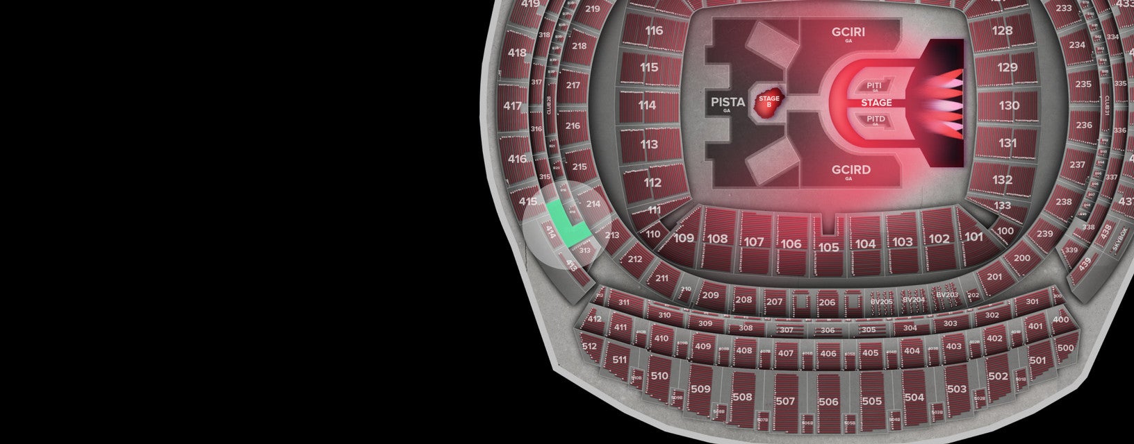Seat view from Shortside Upper