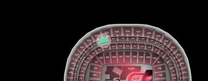 Seat view from Longside Upper