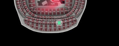 Seat view from Longside Upper