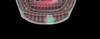 Seat view from Longside Upper