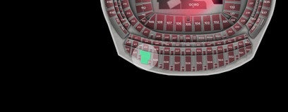 Seat view from Longside Upper