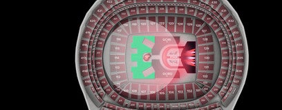 Seat view from Pista GA