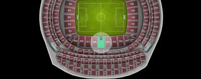 Seat view from Longside Lower