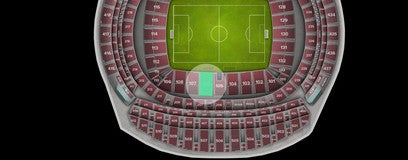 Seat view from Longside Lower