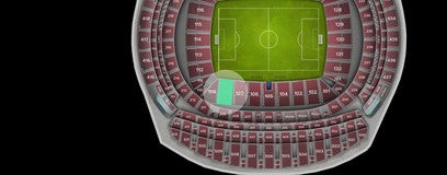 Seat view from Longside Lower