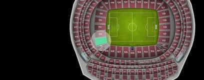 Seat view from Shortside Lower