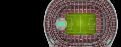 Seat view from Shortside Lower