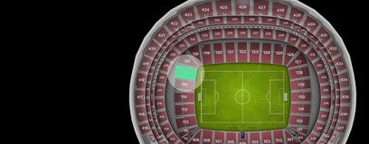 Seat view from Shortside Lower