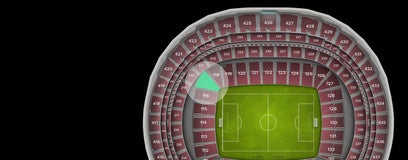 Seat view from Shortside Lower