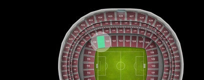 Seat view from Longside Lower