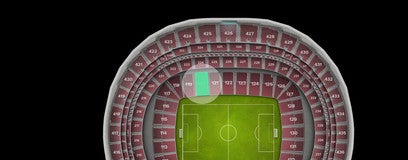 Seat view from Longside Lower
