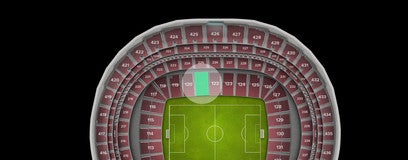 Seat view from Longside Lower