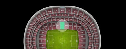 Seat view from Longside Lower