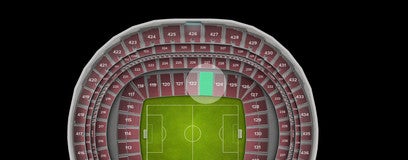 Seat view from Longside Lower