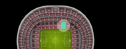 Seat view from Longside Lower