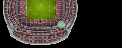 Seat view from Longside Upper