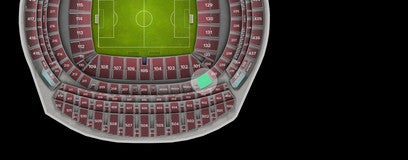 Seat view from Longside Upper