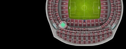 Seat view from Longside Upper