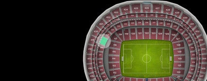Seat view from Shortside Upper