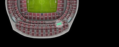 Seat view from Longside Upper