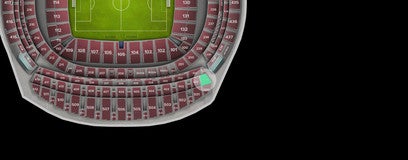 Seat view from Longside Upper