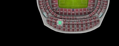 Seat view from Longside Upper
