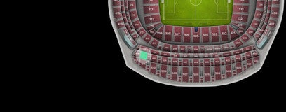 Seat view from Longside Upper