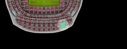 Seat view from Longside Upper