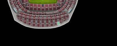 Seat view from Longside Upper