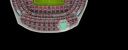 Seat view from Longside Upper