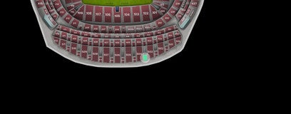 Seat view from Longside Upper