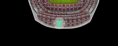 Seat view from Longside Upper
