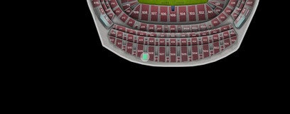 Seat view from Longside Upper