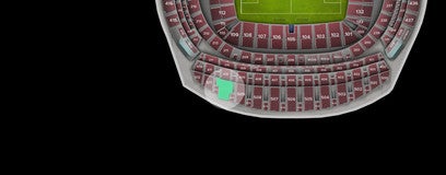 Seat view from Longside Upper